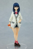 Ssss.gridman statuette pvc pop up parade rikka takarada 17 cm
