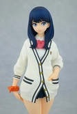 Ssss.gridman statuette pvc pop up parade rikka takarada 17 cm