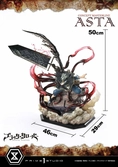 Black clover concept masterline series statuette 1/6 asta exclusive ver. 50 cm