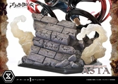 Black clover concept masterline series statuette 1/6 asta exclusive bonus ver. 50 cm