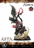 Black clover concept masterline series statuette 1/6 asta exclusive bonus ver. 50 cm
