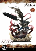 Black clover concept masterline series statuette 1/6 asta exclusive bonus ver. 50 cm