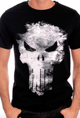 T-Shirt Marvel Punisher Crâne abîmé - M