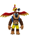 Banjo-kazooie pack 2 figurines banjo & kazooie 27 cm