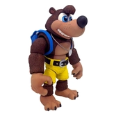 Banjo-kazooie pack 2 figurines banjo & kazooie 27 cm