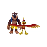 Banjo-kazooie pack 2 figurines banjo & kazooie 27 cm