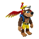 Banjo-kazooie pack 2 figurines banjo & kazooie 27 cm
