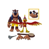 Banjo-kazooie pack 2 figurines banjo & kazooie 27 cm