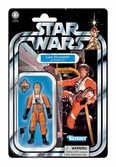 Star wars episode iv vintage collection figurine luke skywalker (x-wing pilot) 10 cm