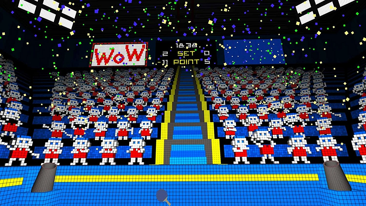 Ping Pong Table Tennis Simulator Playstation VR PS4 Référence Gaming