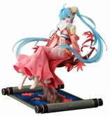 Hatsune miku yue xi jiang ver. statue 23 cm hatsune miku 1/7 scale