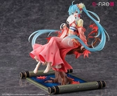 Hatsune miku yue xi jiang ver. statue 23 cm hatsune miku 1/7 scale
