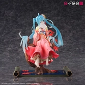 Hatsune miku yue xi jiang ver. statue 23 cm hatsune miku 1/7 scale