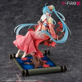 Hatsune miku yue xi jiang ver. statue 23 cm hatsune miku 1/7 scale