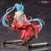 Hatsune miku yue xi jiang ver. statue 23 cm hatsune miku 1/7 scale