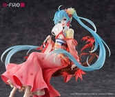 Hatsune miku yue xi jiang ver. statue 23 cm hatsune miku 1/7 scale