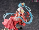 Hatsune miku yue xi jiang ver. statue 23 cm hatsune miku 1/7 scale