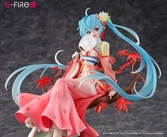 Hatsune miku yue xi jiang ver. statue 23 cm hatsune miku 1/7 scale