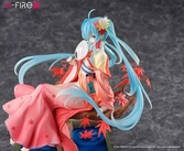 Hatsune miku yue xi jiang ver. statue 23 cm hatsune miku 1/7 scale