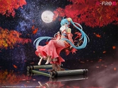 Hatsune miku yue xi jiang ver. statue 23 cm hatsune miku 1/7 scale