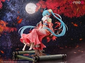 Hatsune miku yue xi jiang ver. statue 23 cm hatsune miku 1/7 scale