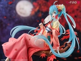 Hatsune miku yue xi jiang ver. statue 23 cm hatsune miku 1/7 scale