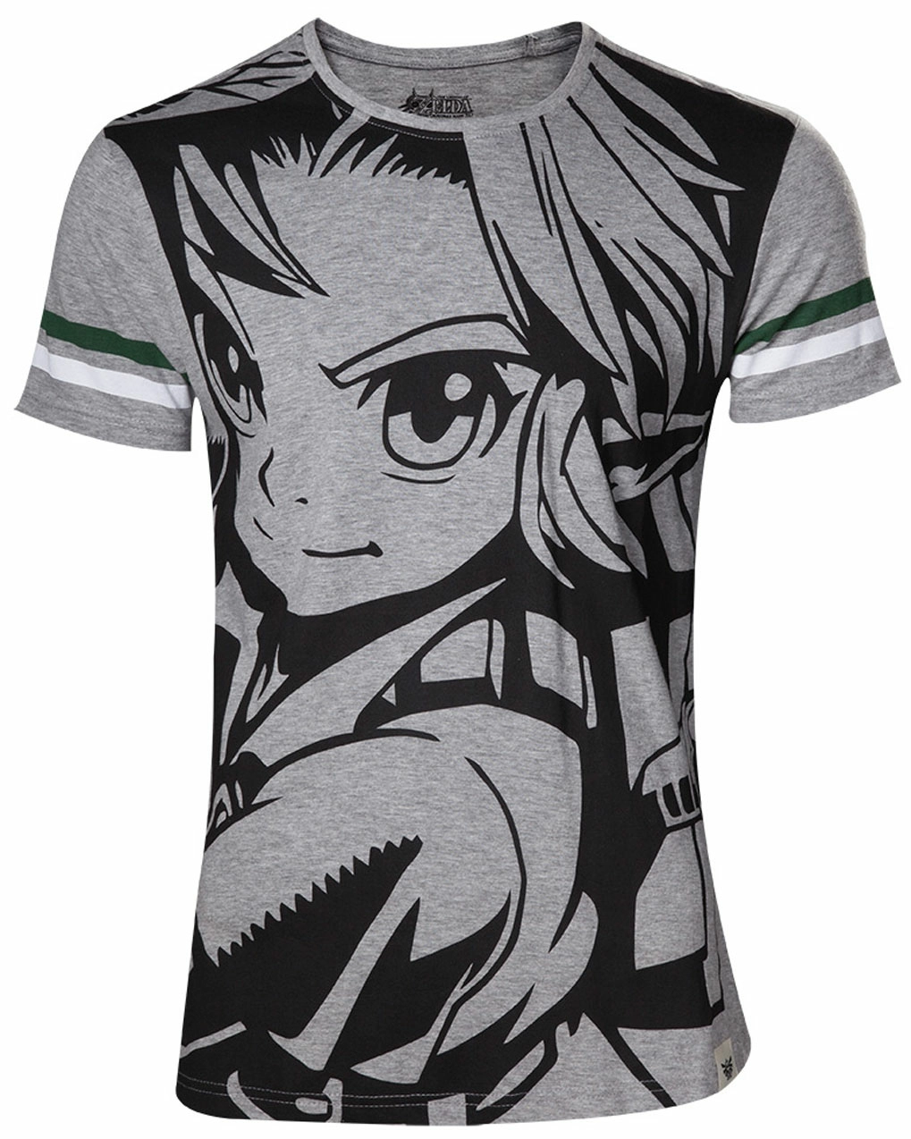 T-shirt THE LEGEND OF ZELDA™ Kaki Visuel Link Garçon - 5