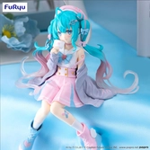 Hatsune miku statuette pvc noodle stopper love sailor grey color ver. 13 cm