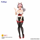 Super sonico statuette pvc bicute bunnies super sonico waitress ver. 28 cm