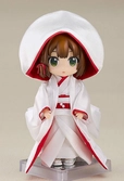 Original character accessoires pour figurines nendoroid doll outfit set: shiromuku