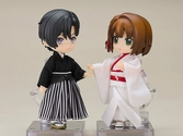 Original character accessoires pour figurines nendoroid doll outfit set: shiromuku