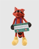 Resident evil peluche mr. racoon weathered edition 30 cm