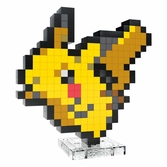 Pokémon jeu de construction mega pikachu pixel art