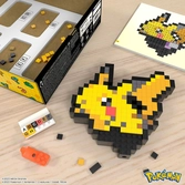 Pokémon jeu de construction mega pikachu pixel art