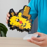 Pokémon jeu de construction mega pikachu pixel art