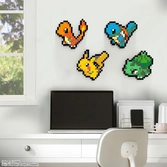 Pokémon jeu de construction mega pikachu pixel art