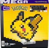 Pokémon jeu de construction mega pikachu pixel art