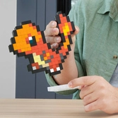 Pokémon jeu de construction mega salaméche pixel art