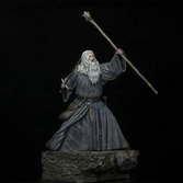 Gandalf en moria figura 18 cms el seÑor de los anillos