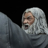 Gandalf en moria figura 18 cms el seÑor de los anillos