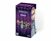 Mercredi - goody addams - figurine minix  12cm