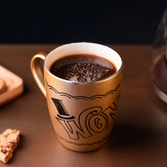 Willy wonka - golden ticket - mug - 350 ml