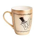 Willy wonka - golden ticket - mug - 350 ml