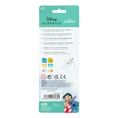 Stitch - stylo-bille 10 couleurs 3d