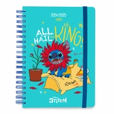 Stitch - agenda a5 2024/2025 - 12 mois