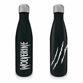 Wolverine - adamantium - bouteille en métal 540ml