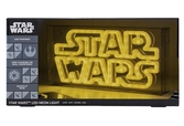 Star wars - logo - lampe led neon 15.5x30.5cm