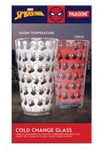 Marvel - spider-man - verre changeant au froid 400ml