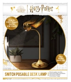 Harry potter - vif d'or - lampe de bureau 36cm