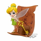 Disney characters - fée clochette - q posket stories 7cm